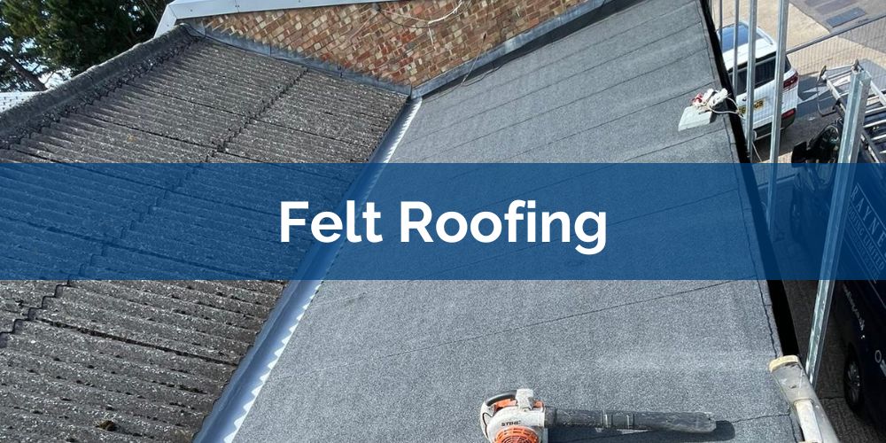 Felt Roofing Woking