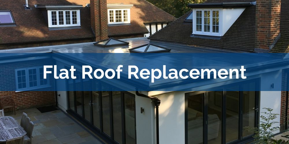 Flat Roof Replacement Woking