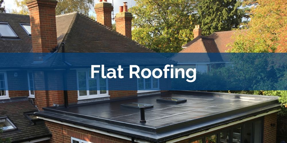 Flat Roofing Woking