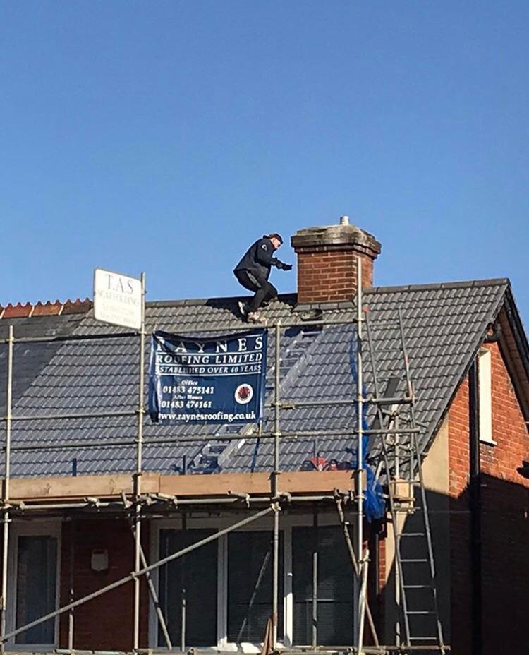 Roof Tile Work Woking & Guildford | Raynes Roofing